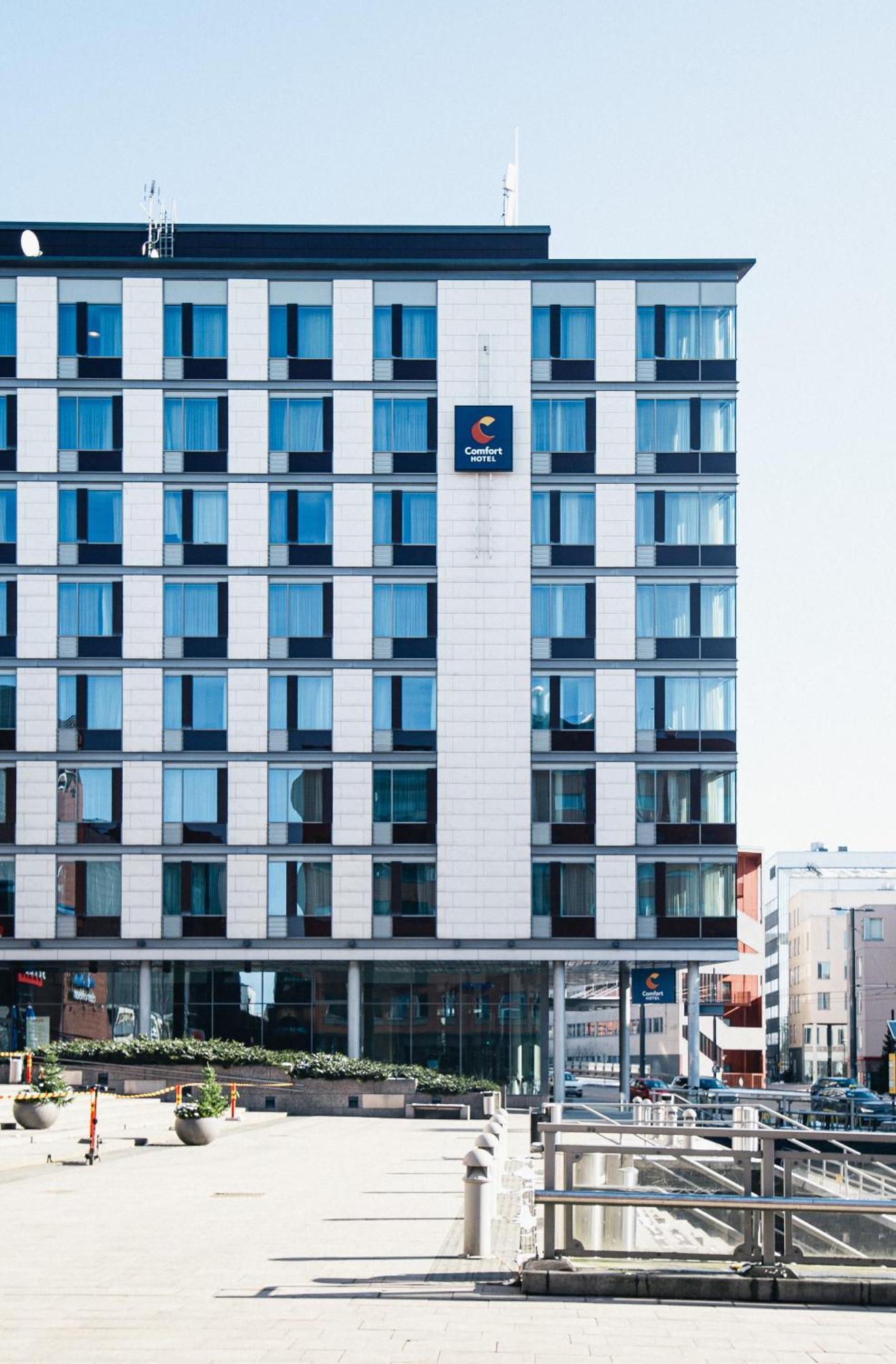 Comfort Hotel Sello Espoo Buitenkant foto